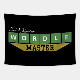 Regular Master of Wordle - Wordler Tapestry