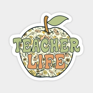 Teacher Life Magnet