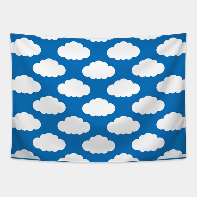 White Cloud Tapestry by WelySuganda