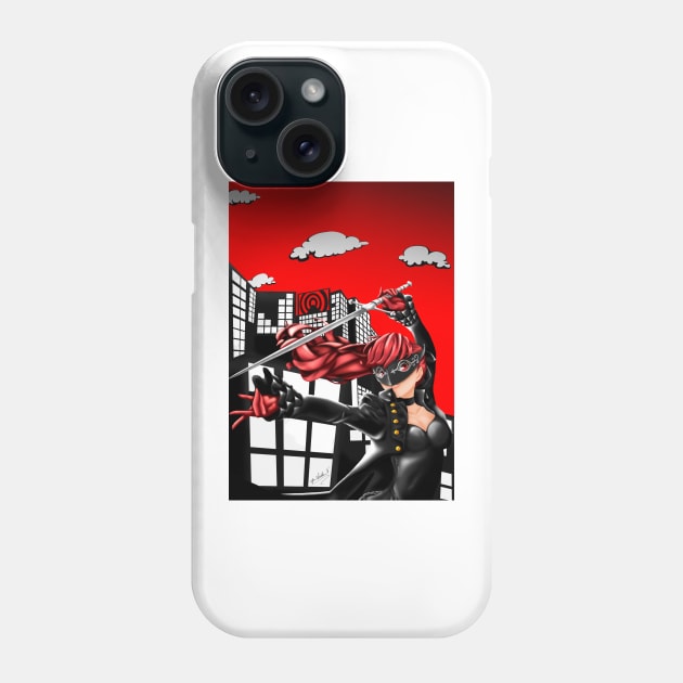 Persona 5 Royal - Violet Phone Case by xpArchoN