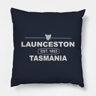 Launceston, Tasmania, Established 1853 Pillow