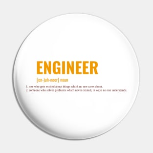 Definition of Engineer Pin