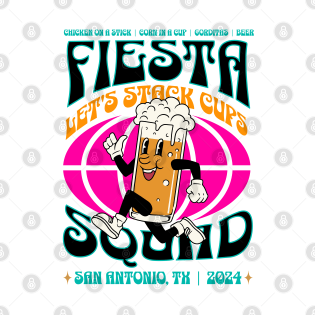 Fiesta Squad San Antonio by TheCraftyDrunkCo
