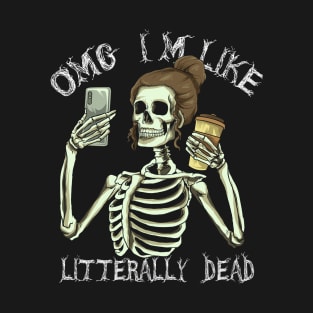 Skeleton Dead T-Shirt