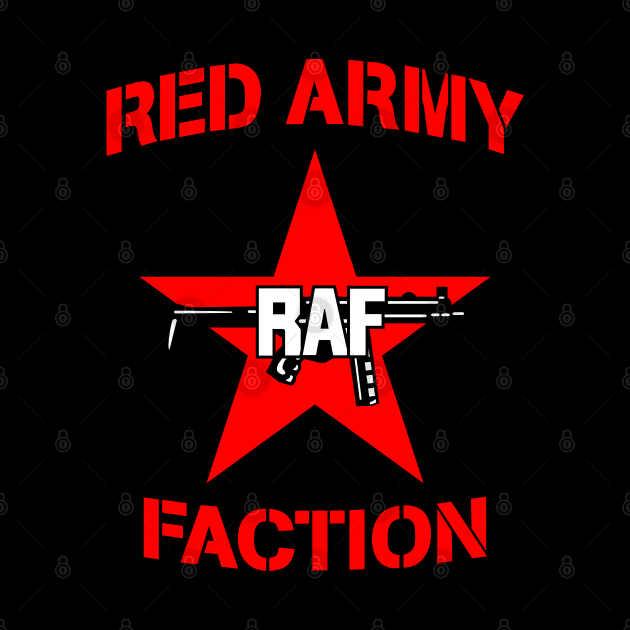 Mod.9 RAF Red Army Faction by parashop