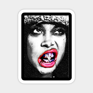 Badu Halftone Magnet