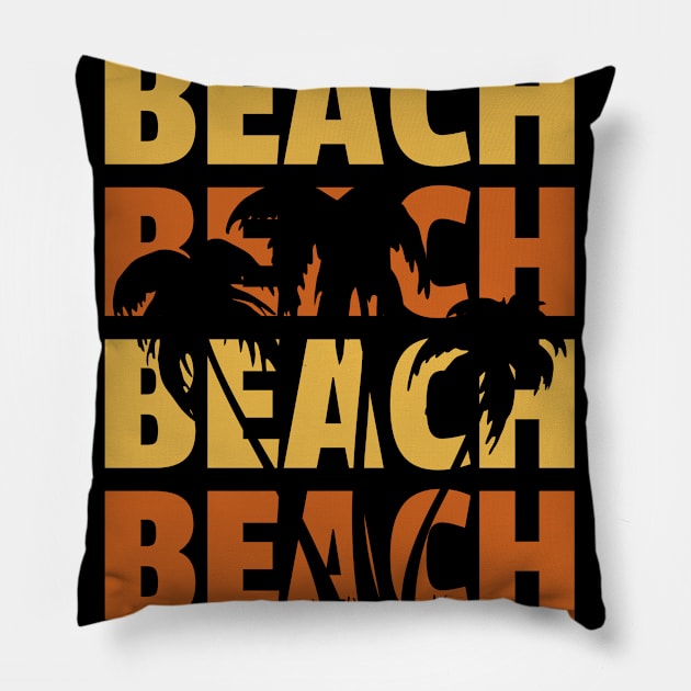 SUMMER LIFE Pillow by Red Rov