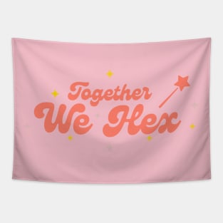 Together We Hex Tapestry