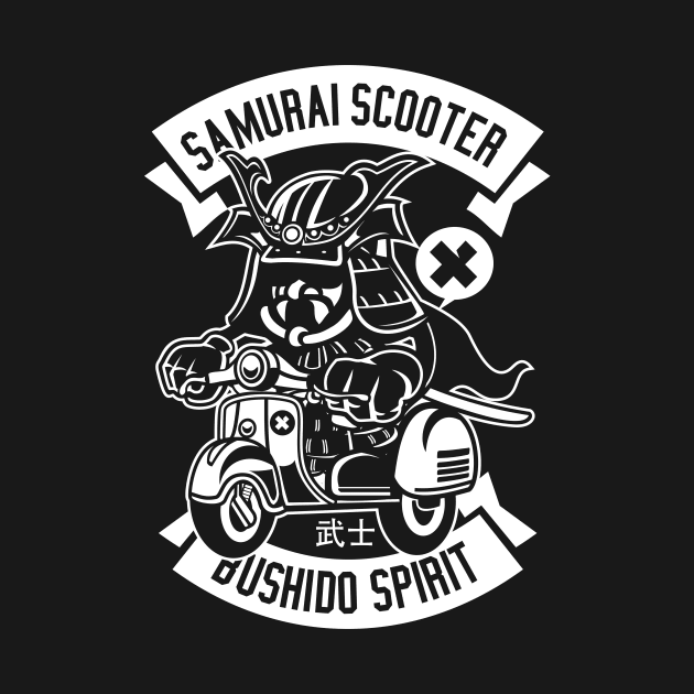 Samurai Scooter by Z1