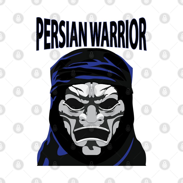 Persian Warrior by GilbertoMS