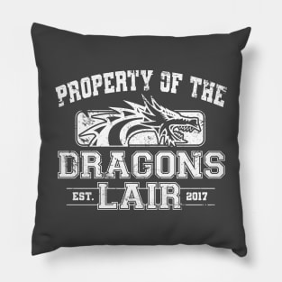 Dragons Lair Pillow