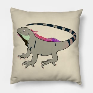 Iguana Pillow