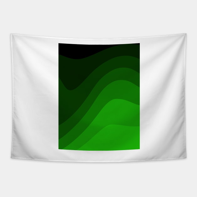 green mountain flow Tapestry by pholange