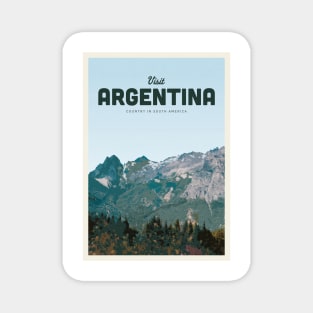 Visit Argentina Magnet