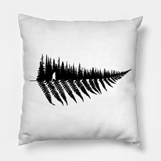 Forest Fern Pillow