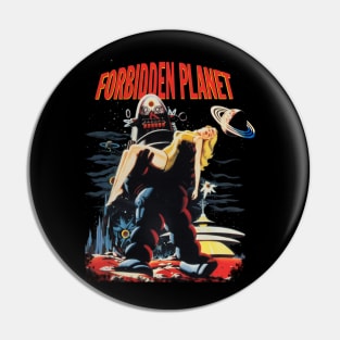 Forbidden Planet Pin