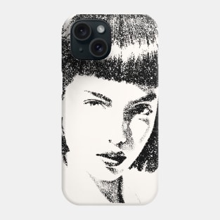 Beautiful Woman Portrait Phone Case