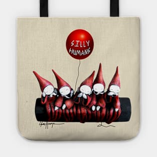 Silly Humans Tote