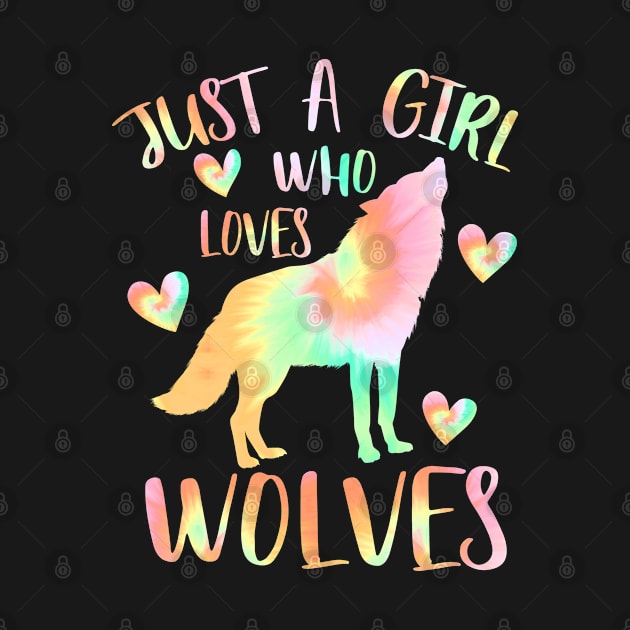 Just a girl who loves wolves by PrettyPittieShop