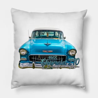 1955  Chevrolet 210 2 Door Station Wagon Pillow