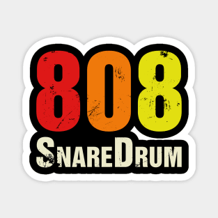 TR 808 Legendary Drum Machine Snare Drum Magnet