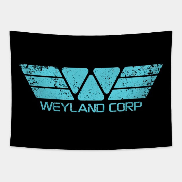 Weyland Corp Tapestry by allysontx