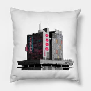 Dystopia 1 Pillow