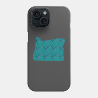 PDX Portland Oregon Carpet Phone Case