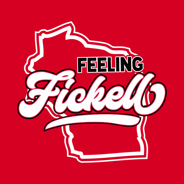 Feeling Fickell // Retro Wisconsin Football by SLAG_Creative