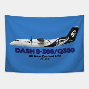 DeHavilland Canada Dash 8-300/Q300 - Air New Zealand Link Tapestry