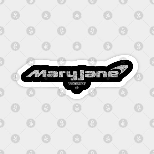 MJ Racing Magnet by Wrongteeshirt