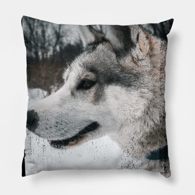 Siberian Husky : A Perfect Gift idea For your best friend Husky Owner, dogs T-shirt Pillow by For_Us