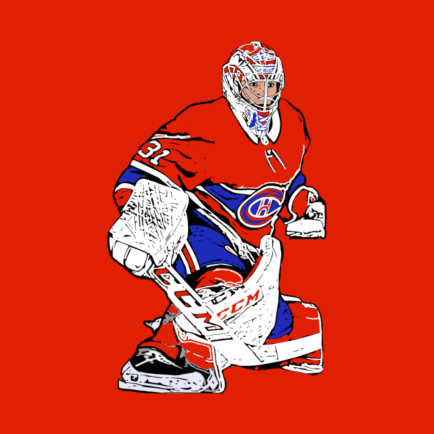 Carey Price by CathyGraphics