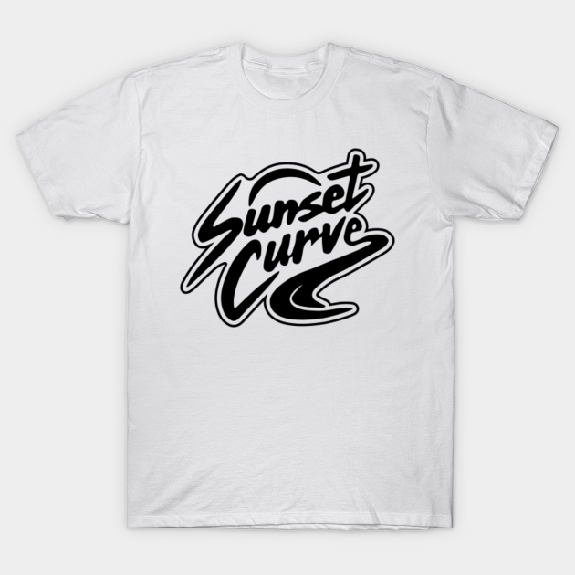 sunset curve shirt