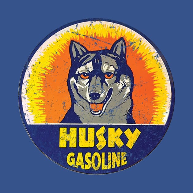 Husky Gasoline by MindsparkCreative