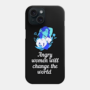 Women empowerment theme gifts Phone Case