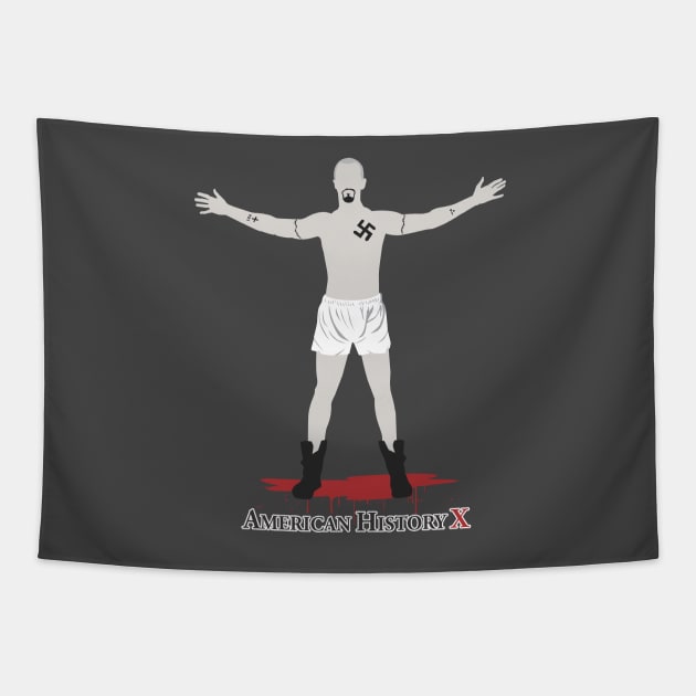 American history x Tapestry by atizadorgris