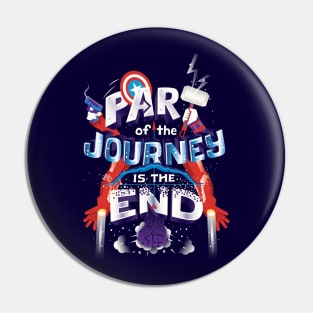 Part of the Journey Pin