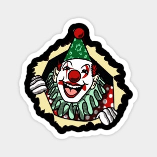 clown suck Magnet