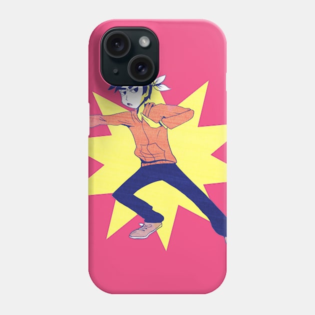 Marco's karate moves Phone Case by panchi