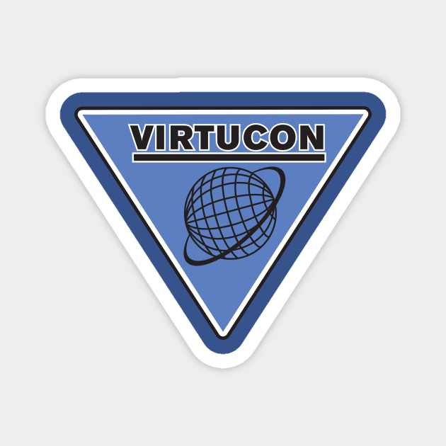 Virtucon Magnet by MindsparkCreative