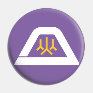 Yamanashi Prefecture Pin