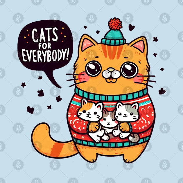 cats for everybody by BukovskyART