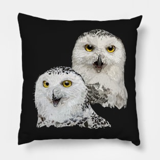 Owls Pillow