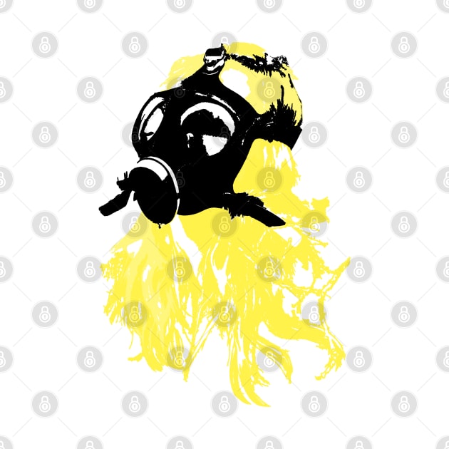 Yellow Gasmask by GasmaskMood