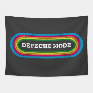 rainbow depeche mode Tapestry