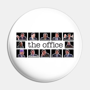 Michael Scott Pin