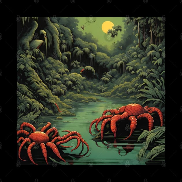 The River Crabs by Lyvershop
