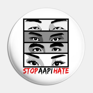 STOP AAPI HATE Pin