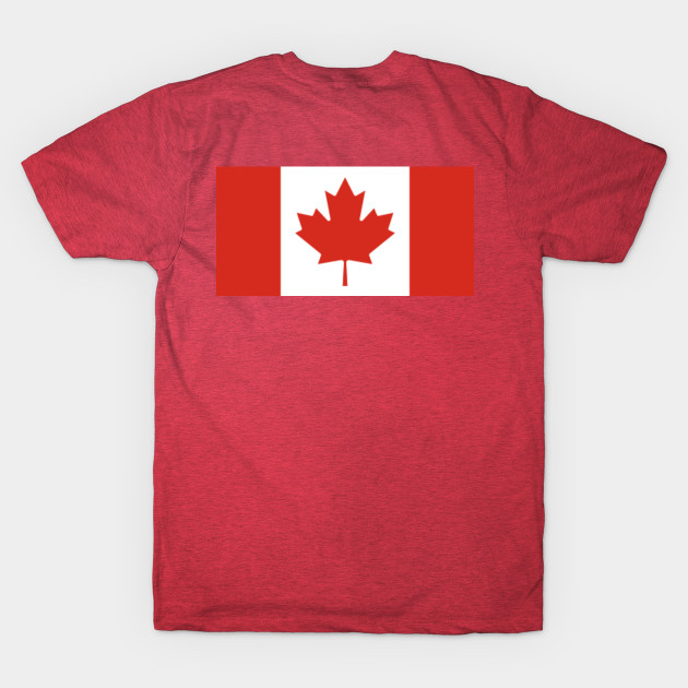 Disover Flag of Canada - Canada Flag - T-Shirt